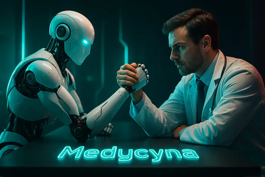 czy ai zastąpi lekarza ?