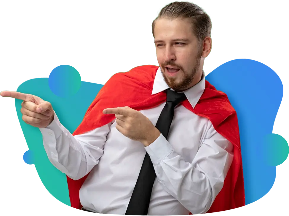 Blog o marketingu — fotografie neonowe: klawiatura, ekran, kod